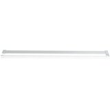  Polica za stijenku tuš-kabine kromirana 100 cm aluminijska | shoptok.hr