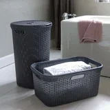 Košara za perilo Style 45L antracit