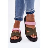 VINCEZA Women's Slippers With Velcro | shoptok.hr