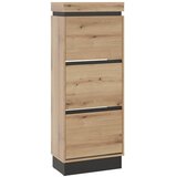 Modern Living Omara Za Čevlje Corte, Barva Hrasta, Siva Cene
