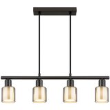 Globo 54456-4H - Luster na sajli VILLEGAS 4xE14/25W/230V | Eponuda.com