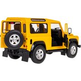  Auto na daljinsko upravljanje R/C car Land Rover Defender 1:14 RASTAR Yellow | shoptok.hr