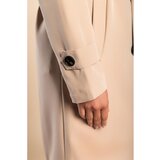 Fenzy Eleganten Trenčkot Z Gumbi, Bež | Shoptok.si