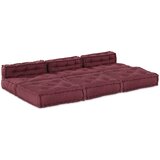  Modularna sofa 4 pcs Bordo Tkanina | shoptok.hr