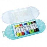 Karbon Boja tempera 12 ml alu. tuba 10 boja/plast. 231851 | shoptok.hr