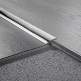 LOGOCLIC prijelazni profil (sjajni plemeniti čelik, 0,9 m x 30 mm x 3,5 mm, vrsta montaže: lijepljenje, nebušeno) Cijene