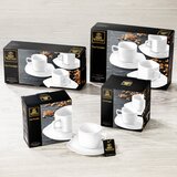  Set 6 Skodelic in Podstavkov, Porcelan, 90ml | Shoptok.si