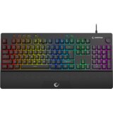 Rampage Tastatura gaming KB-GX65 SIMULA USB RGB illuminated 4 Macro-key English Layout wrist-supported, 42183 | Eponuda.ba