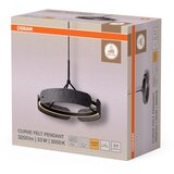 Osram led luster na sajli decor curve LED/33W/230V siva | Eponuda.com