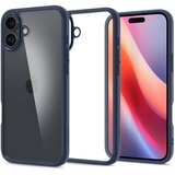 Spigen OVITEK ULTRA HYBRID ZA IPHONE 16 Z ZAŠČITO IN PROZORNIM ZADNJIM PODATKOM, (5000302777) | Shoptok.si