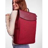 Vuch Ženski ruksak Gioia Melange Wine Red, 40 x 28 cm | shoptok.hr