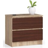 AKORD KOMODA K60 2SZ CLP DĄB SONOMA / VENGE, (21702763) Cene