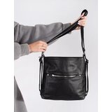 Shelvt Black handbag-backpack | Shoptok.si
