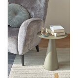 Kave Home Kovinska okrogla stranska mizica ø 40 cm Shirel – | Shoptok.si