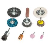 CRAFTOMAT set četki za čišćenje (10 -dij., ¼″ šesterokutno) Cijene