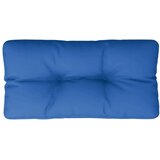  Blazina za kavč iz palet kraljevsko modra 70x40x12 cm, (20657066) | Shoptok.si