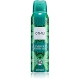 C-Thru luminous Emerald dezodorans u spreju 150 ml za žene Cijene