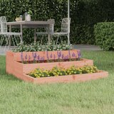 vidaXL visoka greda 78x78x27 cm trden les douglas | Shoptok.si