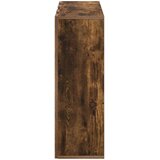  Kreveta s ladicama Dimljeni hrast 73,5 x 24 x 69,5 cm | shoptok.hr