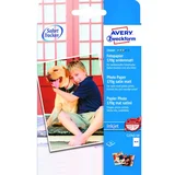 Avery Zweckform Foto papir Ink-Jet Classic 10 x 15 cm - 180 g