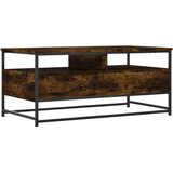  Stolić za kavu boja hrasta 100 x 51 x 45 cm konstruirano drvo | Eponuda.ba