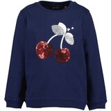 Blue Seven Majica marine / temno rdeča / srebrna / bela | Shoptok.si