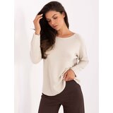 Italy Moda Sweater-IT-SW-2219.63-light beige Cene