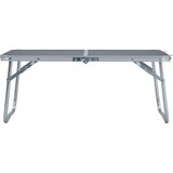  Sklopivi stol za kampiranje sivi aluminijski 60 x 40 cm | shoptok.hr