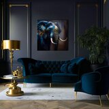 Dekorativna slika na platnu - PREMIUM ART - Graciozni džin savane 80k80 cm
