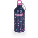 Gabol Aluminijumska boca za vodu Party 7x21 cm, 600ml, Teget Cene