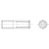  Metalna tipla R-DCA SIDRO M8x 30 ZN CE Cijene