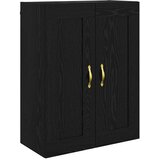  Kabinetski zidni Zidne 2 pcs Crni hrast 69,5 x 34 x 90 cm | Eponuda.ba