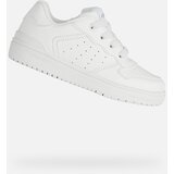 Geox White Girls Washiba Sneakers - Girls | Shoptok.si