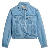 Superdry Jakne & Blazerji Veste Modra Cene