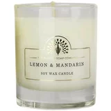 The English Soap Company Dišeča sojina sveča Lemon& Mandarin 170 ml