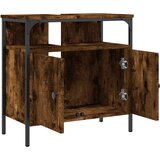 Ormarić za umivaonik boja dimljenog hrasta 60x30x60 cm drveni | Eponuda.com