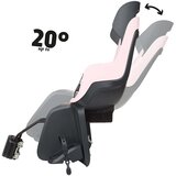 Bobike Sedež za zadaj (do 22 kg) frame Go Maxi reclining cotton candy pink | Shoptok.si
