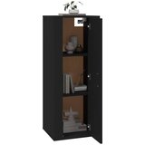  Stenska TV omarica črna 40x34,5x100 cm, (20730018) | Shoptok.si