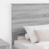  Vzglavje z vzglavjem Siva Sonoma 90 cm Konstruiran les, (5000109872) | Shoptok.si