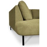 Scandic gorčično rumena kotna sedežna garnitura (levi kot/v obliki črke "u") hero | Shoptok.si