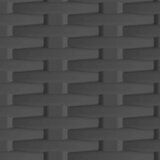 vidaXL Plastična omarica 68x39x171,5 cm videz ratana | Shoptok.si
