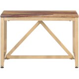  Bočni stolić 60 x 60 x 40 cm od masivnog drva | Eponuda.com