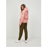 Ragwear Pink women's hooded jacket - Women | Shoptok.si