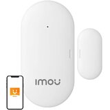Imou smart door window sensor ZD1, wireless frequency 433MHz, motion distance 25-45mm, powered by 1x CR123A battery with up to 3 years battery life Cene