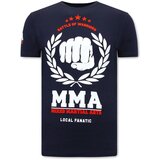 Local Fanatic Majice s kratkimi rokavi 135423685 Modra | Shoptok.si