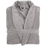 Tiseco Home Studio Svetlo siv plišast kopalni plašč Cozy, S/M | Shoptok.si