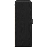  Kabinetski zidni 2 kom. Crni hrast 69,5 x 34 x 90 cm | shoptok.hr