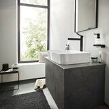 Hansgrohe držač tečnog sapuna Addstoris CRNI MAT 41745670 | Eponuda.com