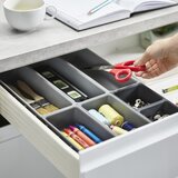 Shumee Blox 7-piece Grey Drawer Organiser Set | shoptok.hr