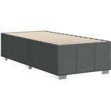 vidaXL Okvir za krevet tamnosivi 80x200 cm od tkanine | shoptok.hr